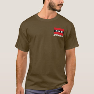 Amsterdam vlag T-Shirt