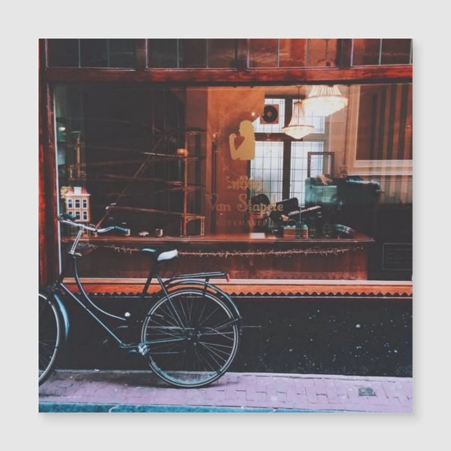 Amsterdam  - Von Stapele Koekmakerij  (Voorkant)