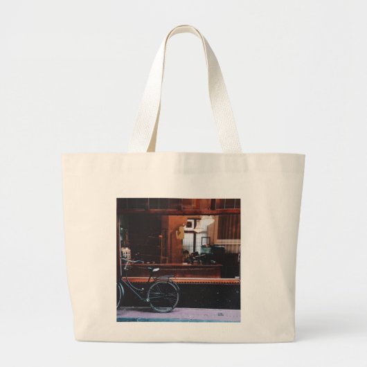 Amsterdam - Von Stapele Koekmakerij Grote Tote Bag (Voorkant)