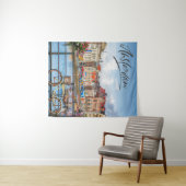 Amsterdam Wandkleed (In Situ (horizontaal))