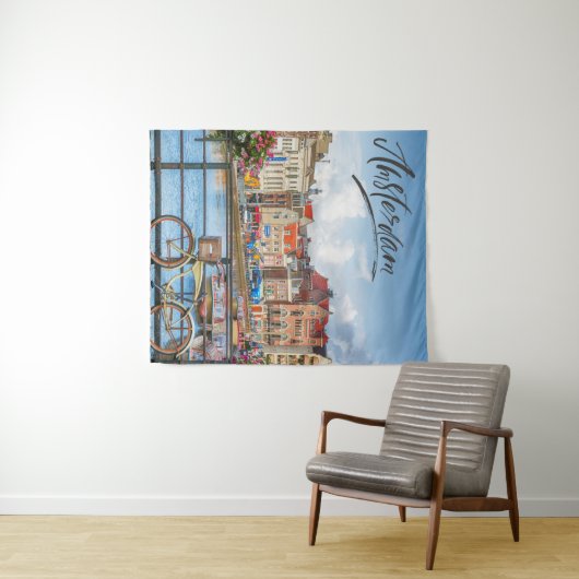 Amsterdam Wandkleed (In Situ (horizontaal))