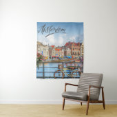 Amsterdam Wandkleed (In situ)