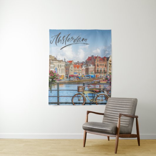 Amsterdam Wandkleed (In situ)