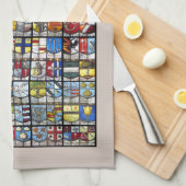 Amsterdam Wapenbekleding Theedoek (Quarter Fold)