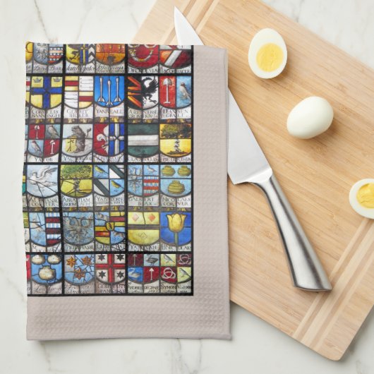 Amsterdam Wapenbekleding Theedoek (Quarter Fold)