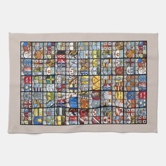 Amsterdam Wapenbekleding Theedoek (Horizontaal)