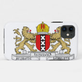 Amsterdam wapenschild Case-Mate iPhone case (Achterkant (horizontaal))