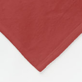 Amsterdam wapenschild fleece deken (Hoek)