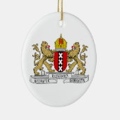 Amsterdam wapenschild keramisch ornament (Rechts)