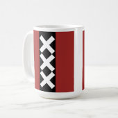 Amsterdam wapenschild. koffiemok (Voorkant links)