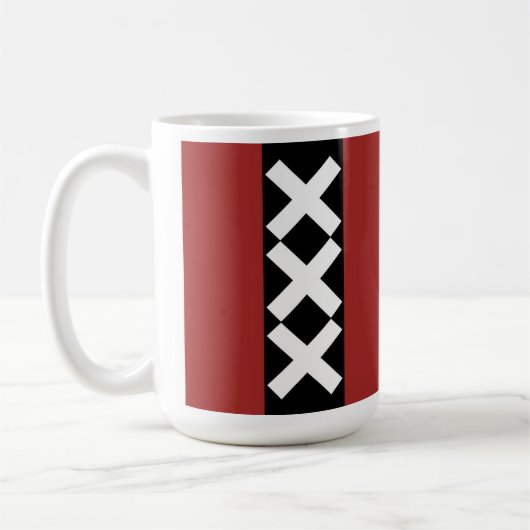Amsterdam wapenschild. koffiemok (Links)