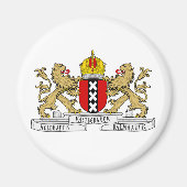 Amsterdam wapenschild magneet (Voorkant)