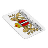 Amsterdam wapenschild magneet (Rechterzijde)