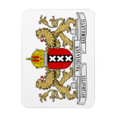 Amsterdam wapenschild magneet (Verticaal)