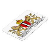 Amsterdam wapenschild magneet (Linkerzijde)