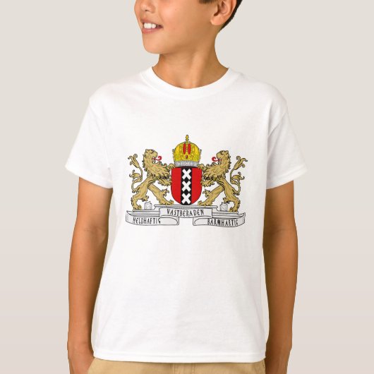 Amsterdam wapenschild t-shirt (Voorkant)