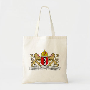 Amsterdam wapenschild tote bag