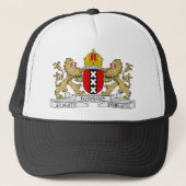 Amsterdam wapenschild trucker pet (Voorkant)