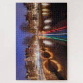 Amsterdam Waterwegen Nederland Legpuzzel (Verticaal)