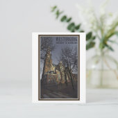 Amsterdam - Westerkerk Briefkaart (Staand voorkant)