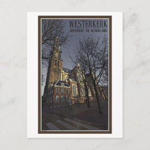 Amsterdam - Westerkerk Briefkaart