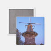 Amsterdam Windmill Magneet (Voorkant / Achterkant)