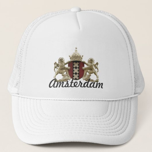 Amsterdam xxx City Emblem Pet (Voorkant)