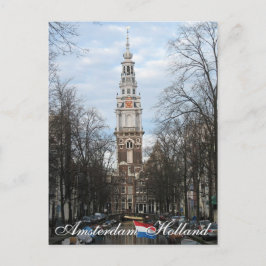 Amsterdam Zuiderkerk Holland Briefkaart