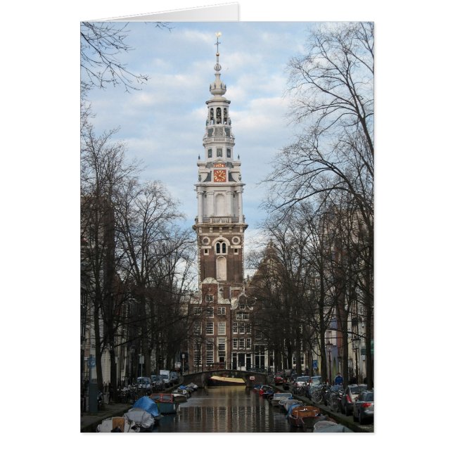 Amsterdam Zuiderkerk (Zuidelijke Kerk) (Voorkant)