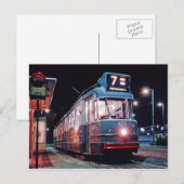 amsterdamestram briefkaart (Voorkant / Achterkant)