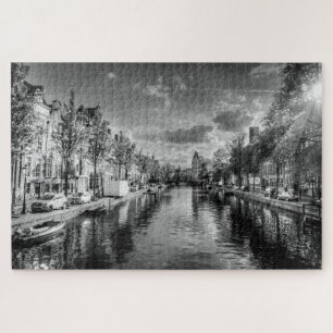 amsterdamkanaalpuzzel legpuzzel