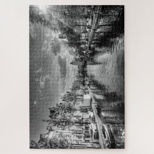 amsterdamkanaalpuzzel legpuzzel (Verticaal)