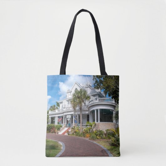 Amsterdam's curry Mansion Inn Tote Bag (Voorkant)