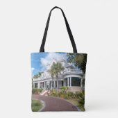 Amsterdam's curry Mansion Inn Tote Bag (Achterkant)