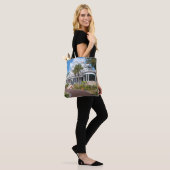 Amsterdam's curry Mansion Inn Tote Bag (Op model)