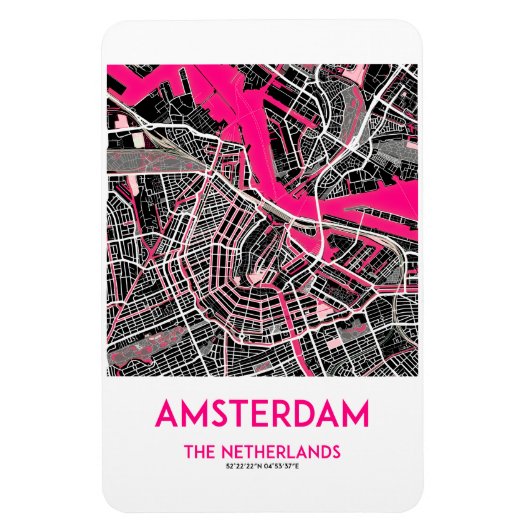 AMSTERDAMS GEHEUGEN MAGNEET (Verticaal)