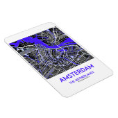 AMSTERDAMS GEHEUGEN MAGNEET (Rechterzijde)