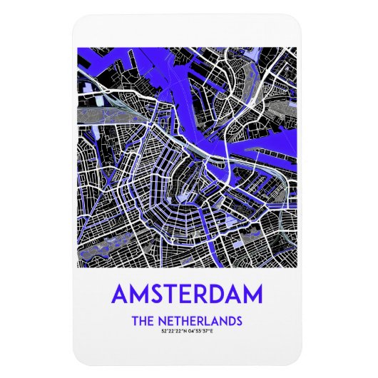 AMSTERDAMS GEHEUGEN MAGNEET (Verticaal)