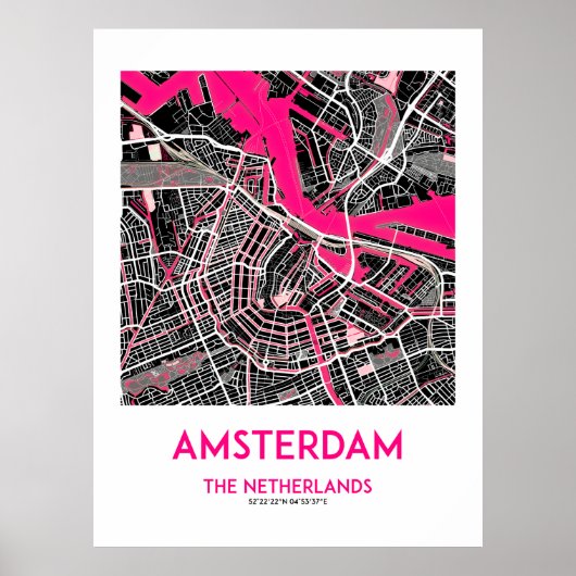 AMSTERDAMS GEHEUGEN POSTER (Voorkant)