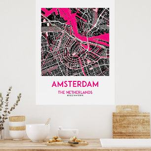 AMSTERDAMS GEHEUGEN POSTER