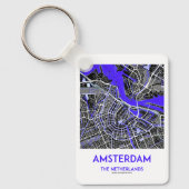 AMSTERDAMS GEHEUGEN SLEUTELHANGER (Voorkant)