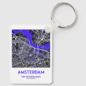 AMSTERDAMS GEHEUGEN SLEUTELHANGER (Achterkant)