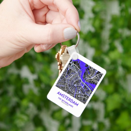 AMSTERDAMS GEHEUGEN SLEUTELHANGER (Hand)