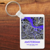 AMSTERDAMS GEHEUGEN SLEUTELHANGER (Voorkant)