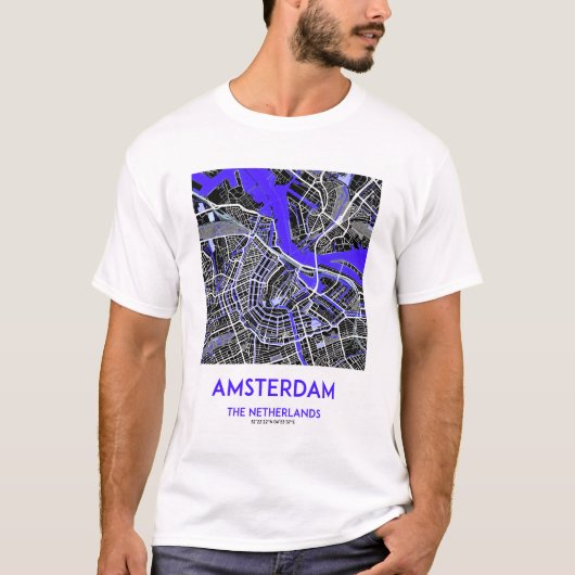 AMSTERDAMS GEHEUGEN T-SHIRT (Voorkant)