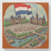 Amsterdams Onderzetter (Voorkant)