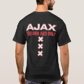 AmsterdamscheFCA T-shirt (Achterkant)