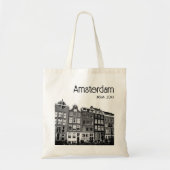 Amsterdamse Canvas tas Corporate Event welkomsttas (Voorkant)