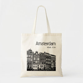 Amsterdamse Canvas tas Corporate Event welkomsttas