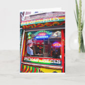 Amsterdamse coffeeshop kaart (Voorkant)